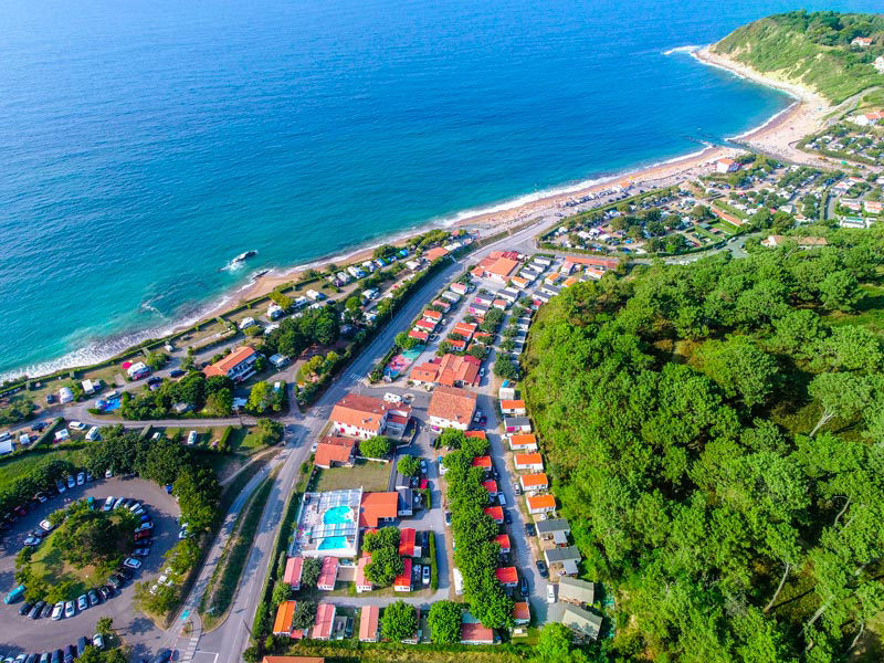 Les 5 meilleurs campings du Pays Basque Les 5 meilleurs campings du Pays Basque